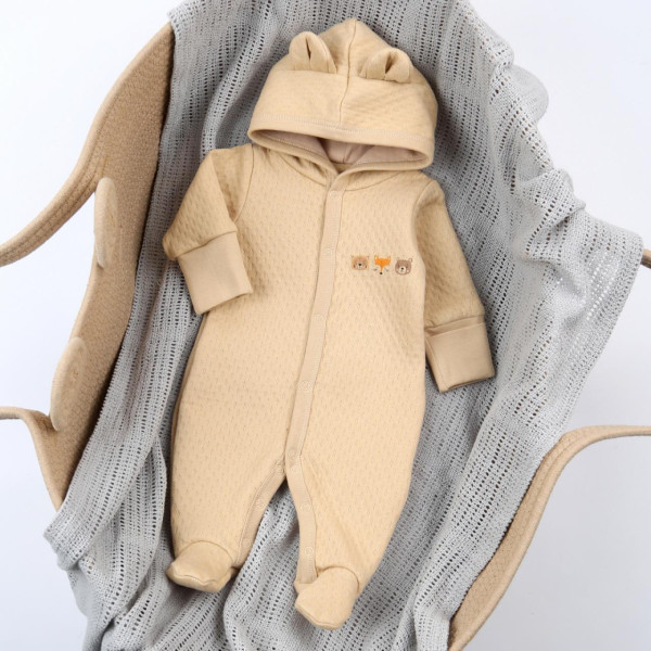 Комбінезон 648-805 беж, капітон