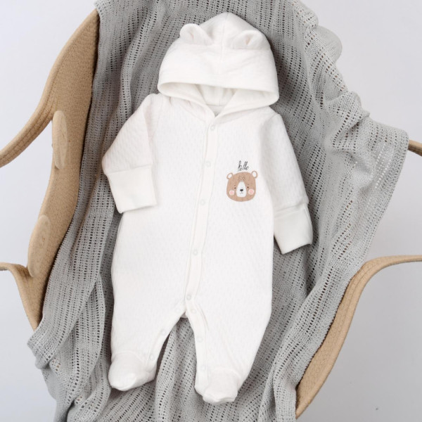 Комбінезон 648-805 молоко, капітон