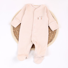 Чоловічок 365-106 беж (зовнішні шви) інтерлок рубчик