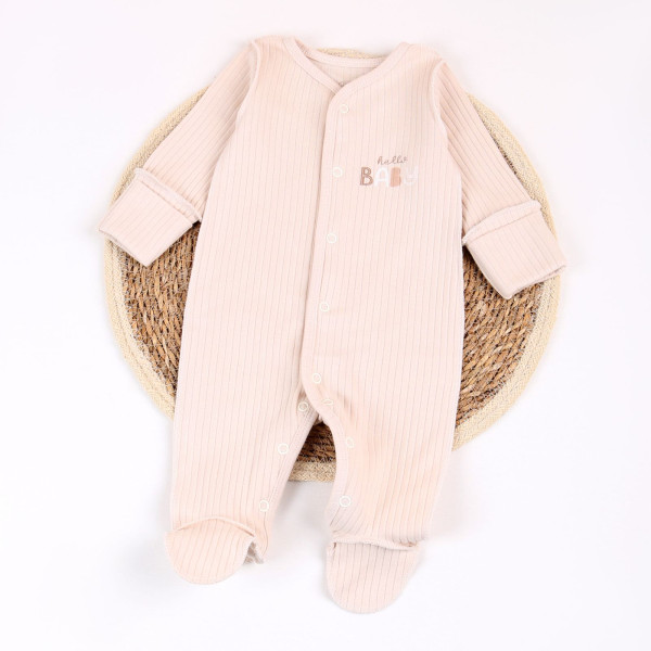 Чоловічок 365-106 беж (зовнішні шви) інтерлок рубчик