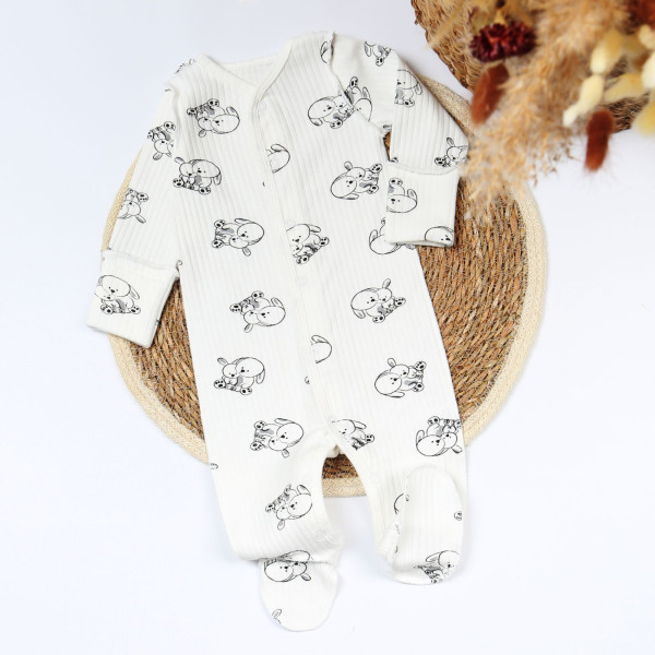 Чоловічок 365-118 Зайченя молоко (зовнішні шви), інтерлок рубчик