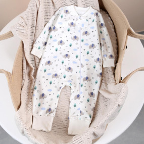 Чоловічок 548-119 Слоненята (на блискавці) інтерлок