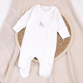 Чоловічок 567-106 молоко з написом (в пологовий), рубчик