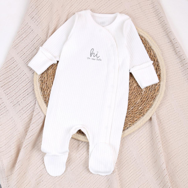 Чоловічок 567-106 молоко з написом (в пологовий), рубчик