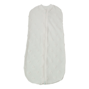 Кокон "Серденька" молоко 0-3 міс (інтерлок) на блискавці