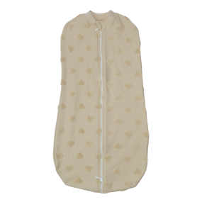 Кокон "Серденька" таш 0-3 міс (інтерлок) на блискавці