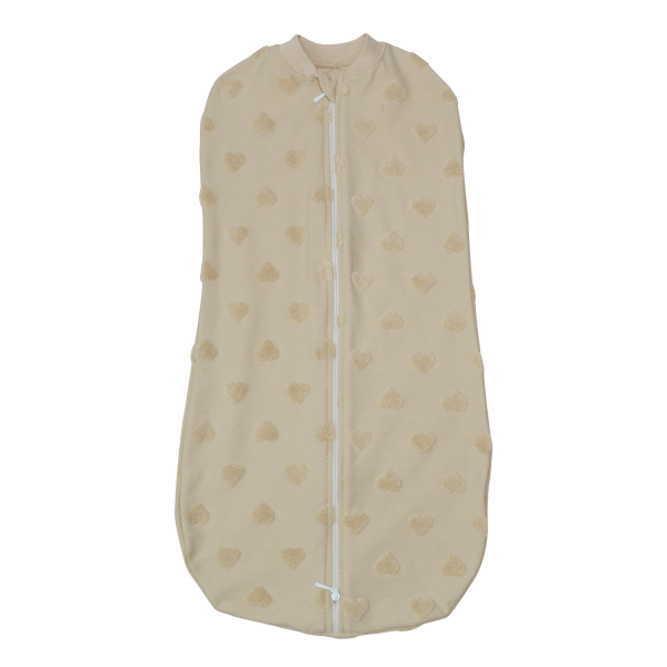 Кокон "Серденька" таш 0-3 міс (інтерлок) на блискавці