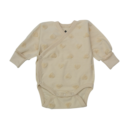 Комплект 259622 таш "Серденька" (інтерлок) в пологовий