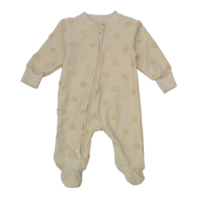 Чоловічок "Серденька" 259122 таш (блискавка) інтерлок