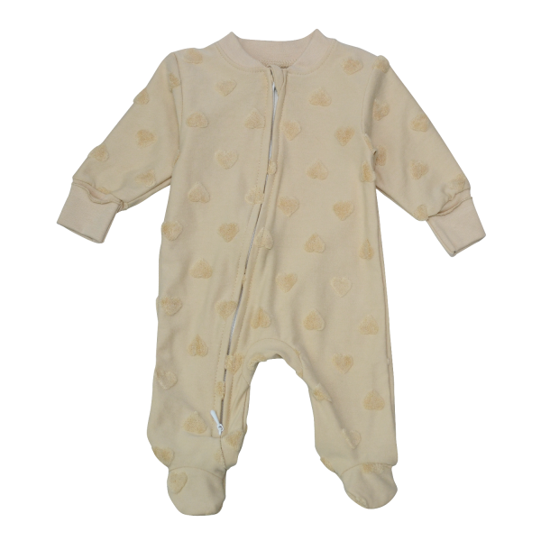 Чоловічок "Серденька" 259122 таш (блискавка) інтерлок