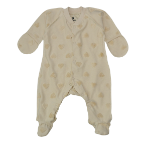 Чоловічок "Серденька" 259022 таш (зовнішні шви) інтерлок