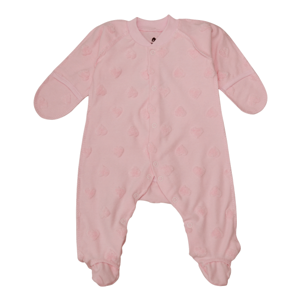 Чоловічок "Серденька" 259022 рож. (зовнішні шви) інтерлок