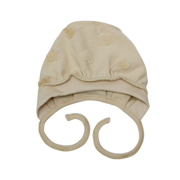 Чепчик "Серденька" таш 259822 (інтерлок)