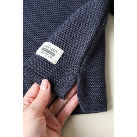 Светр "Star" графіт (100% бавовна)