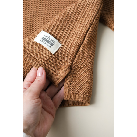 Светр "Star" коричневий (100% бавовна)