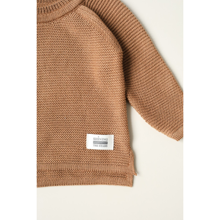 Светр "Star" коричневий (100% бавовна)