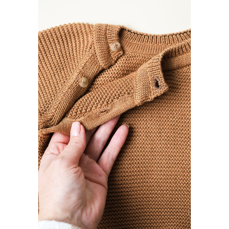 Светр "Star" коричневий (100% бавовна)