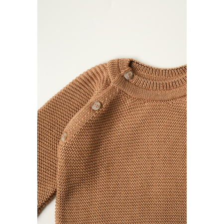 Светр "Star" коричневий (100% бавовна)
