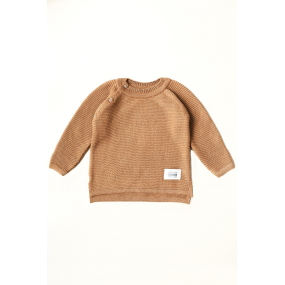 Светр "Star" коричневий (100% бавовна)