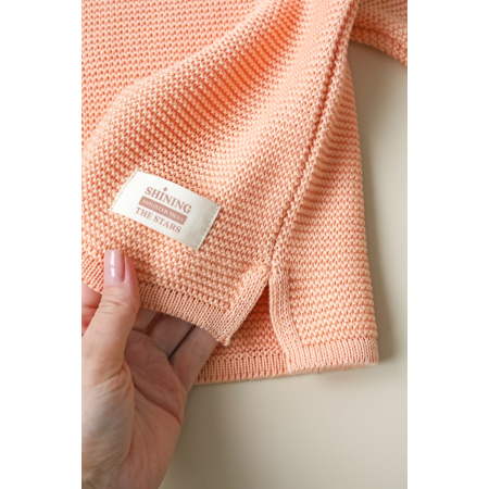 Светр "Star" персик (100% бавовна)
