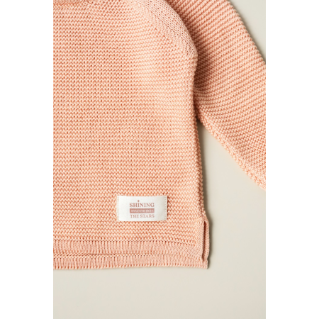 Светр "Star" персик (100% бавовна)