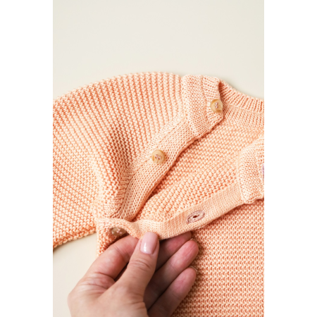 Светр "Star" персик (100% бавовна)