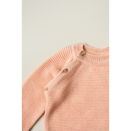 Светр "Star" персик (100% бавовна)