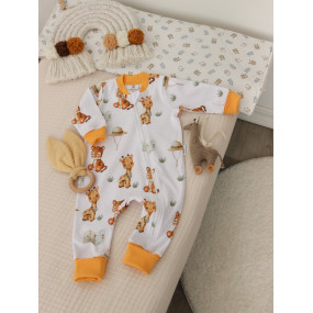 Чоловічок "Зростайка" сафарі на блискавці