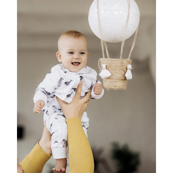 Чоловічок "Зростайка" кити на блискавці