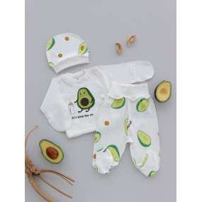 Комплект 2585 Avocado (інтерлок) зовнішні шви 2