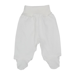 Повзунки Avocado 2587 молоко (інтерлок) зовнішні шви