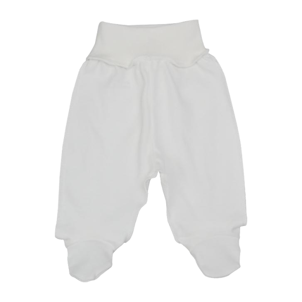 Повзунки Avocado 2587 молоко (інтерлок) зовнішні шви