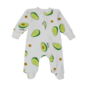 Чоловічок "Avocado" 258403 малюнок (блискавка) інтерлок