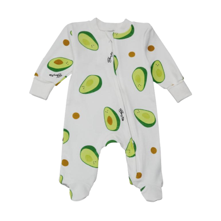 Чоловічок "Avocado" 258403 малюнок (блискавка) інтерлок