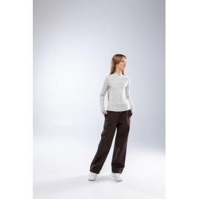 Джемпер АЛЕСІЯ сірий меланж (мустанг рубчик) ТМ NEWGEN 2