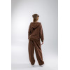 Штани БЕРТО шоколад (трьохнитка без начосу) NEWGEN унісекс