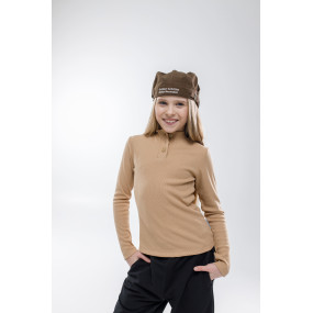 Джемпер АЛЕСІЯ карамель (мустанг рубчик) ТМ NEWGEN