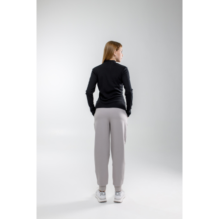 Джемпер АЛЕСІЯ чорний (мустанг рубчик) ТМ NEWGEN