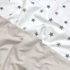Набір пелюшок Soft Stars беж (90х120 см) фланель 2 шт.