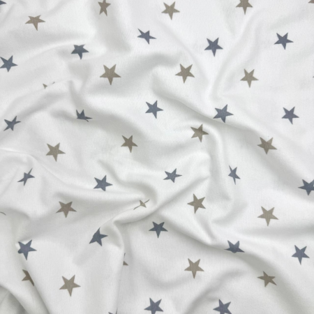 Набір пелюшок Soft Stars беж (90х120 см) фланель 2 шт.