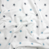 Набір пелюшок Soft Stars блакитний (90х120 см) фланель 2 шт.