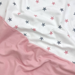 Набір пелюшок Soft Stars пудра (90х120 см) фланель 2 шт.