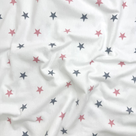 Набір пелюшок Soft Stars пудра (90х120 см) фланель 2 шт.