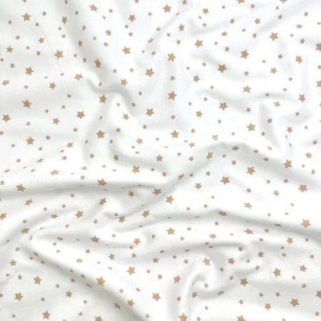 Набір пелюшок Stars Galaxy беж (90х120 см) фланель 2 шт.