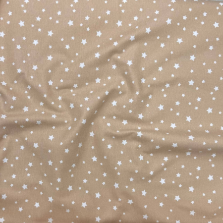 Набір пелюшок Stars Galaxy беж (90х120 см) фланель 2 шт.