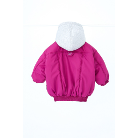 Куртка-бомбер "Bonny" фуксія (демі) 2