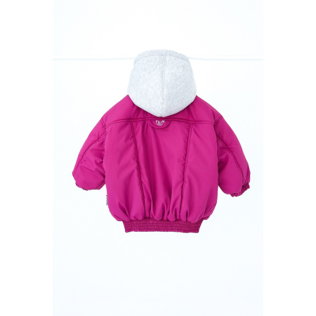 Куртка-бомбер "Bonny" фуксія (демі)
