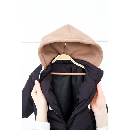 Куртка-бомбер "Bonny" чорна (демі)