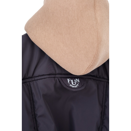 Куртка-бомбер "Bonny" чорна (демі)