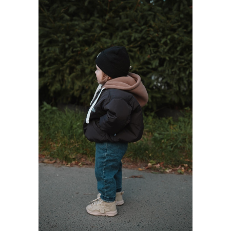 Куртка-бомбер "Bonny" чорна (демі)